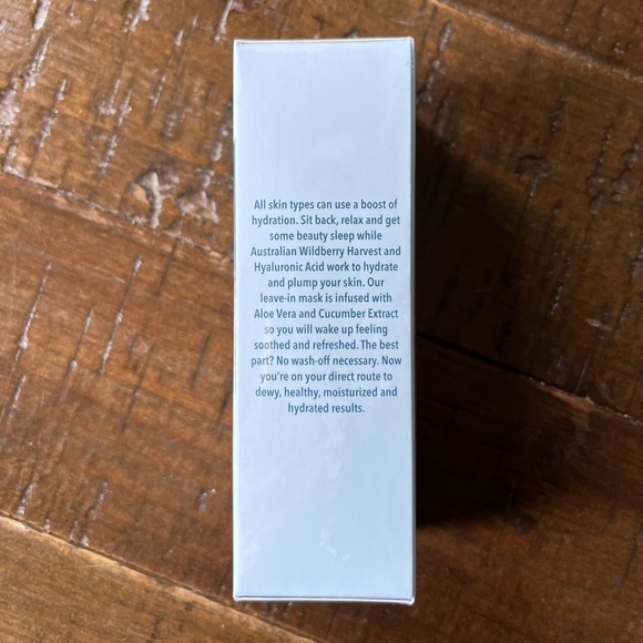 Flight Mode Skincare High Altitude Hydration Mask - Picture 2 of 4